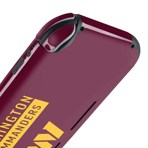 NFL Washington Commanders Nintendo Switch Lite Skin